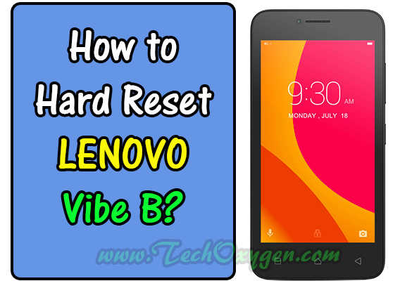 LENOVO VIBE B A2016a40: How to Hard Reset to Factory Settings 2016