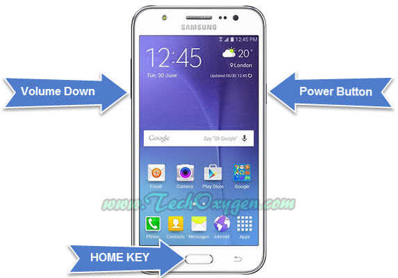 Downgrade Samsung Galaxy J500H Android Marshmallow to Lollipop 5.1