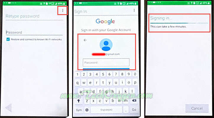 Bypass Google Account On Samsung A9 PRO, ON7, ON8, ON7 PRO, A8