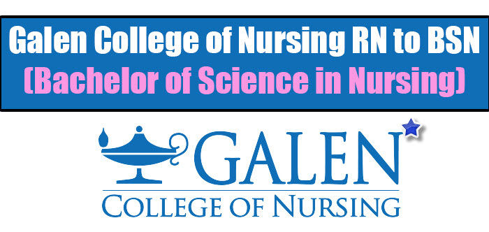 Galen College of Nursing RN to BSN (Bachelor of Science in Nursing) Program