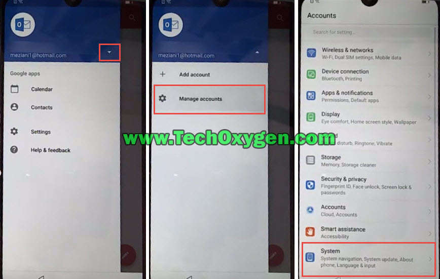 Bypass Google Account Huawei Y7 Prime, Y7 Pro 2019 FRP BYPASS