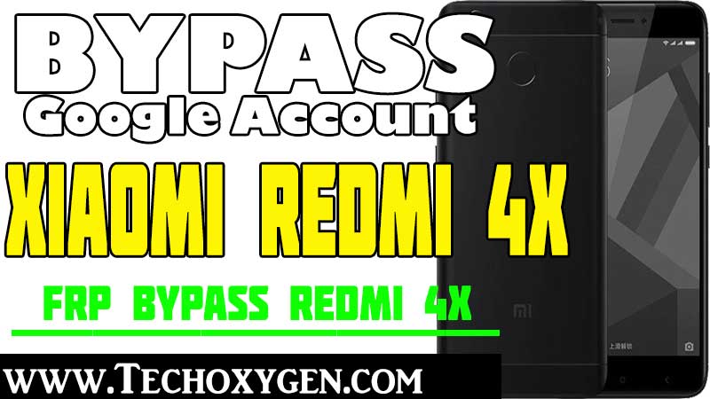 Redmi 4x Google Account Bypass MIUI 11