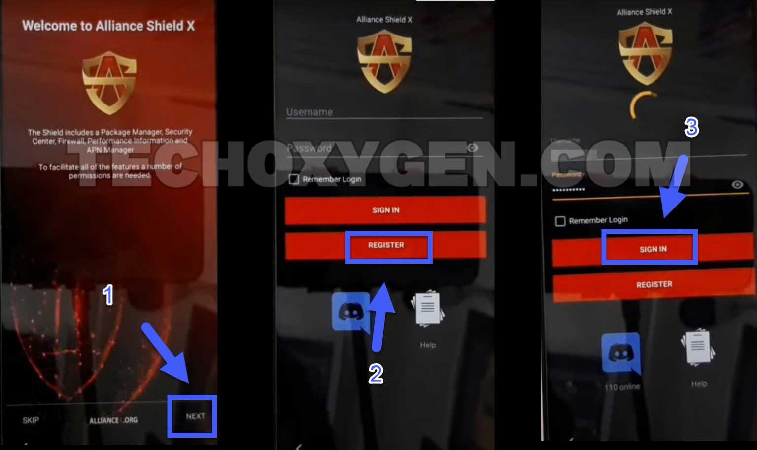 Create Alliance Shield x Account Frp Bypass Android 11/12 2022